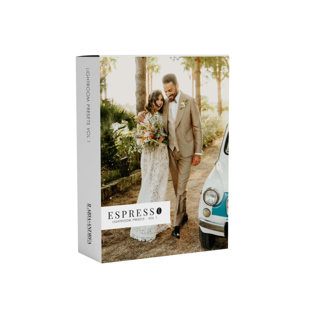 Espresso Presets 1: wedding preset LIGHTROOM, CAMERA RAW