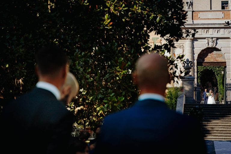 arrivo sposa ilaria e andrea fotografi matrimonio