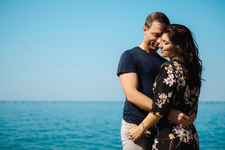 Prematrimoniali in riva al mare