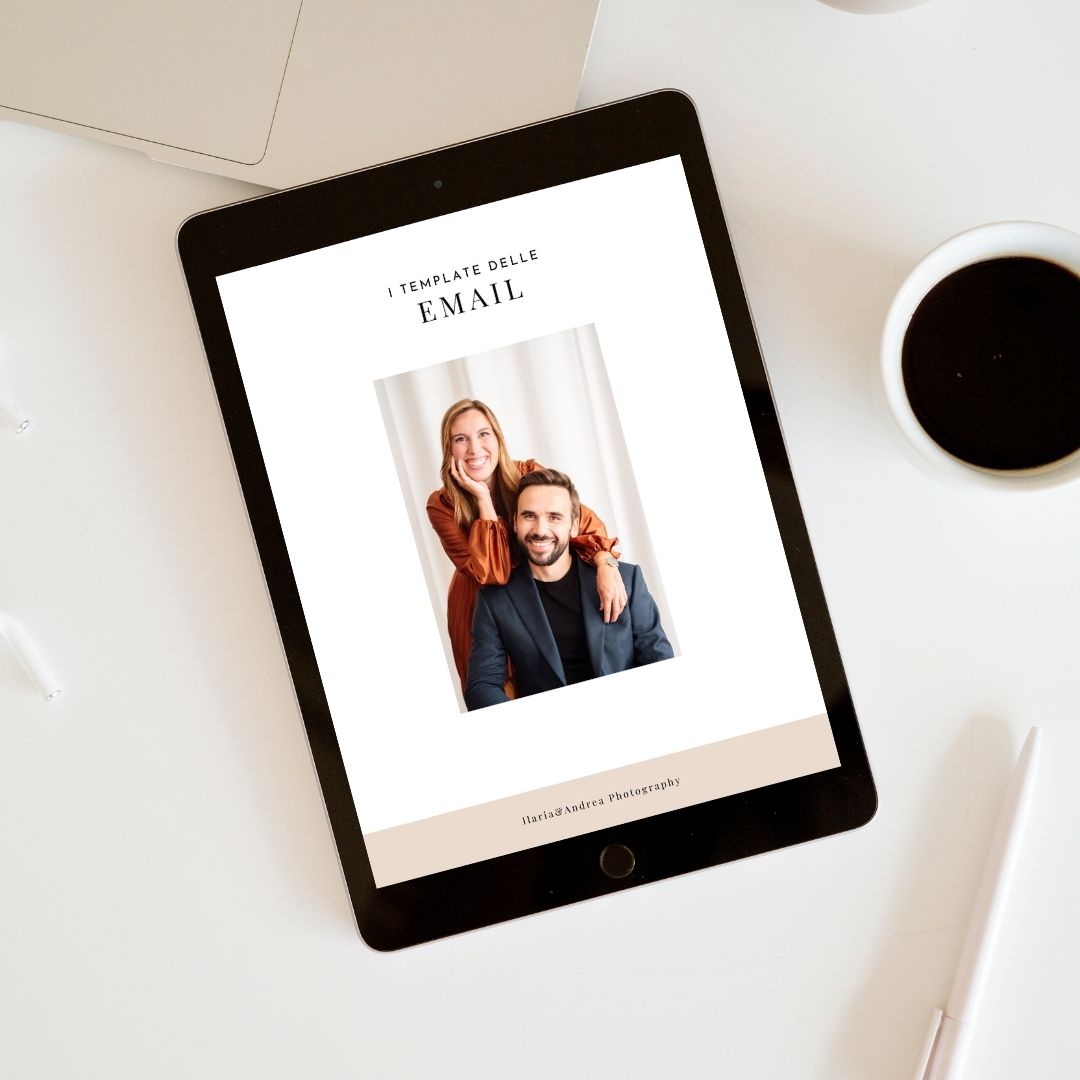 Template delle Email per Fotografi (pronte, da personalizzare)