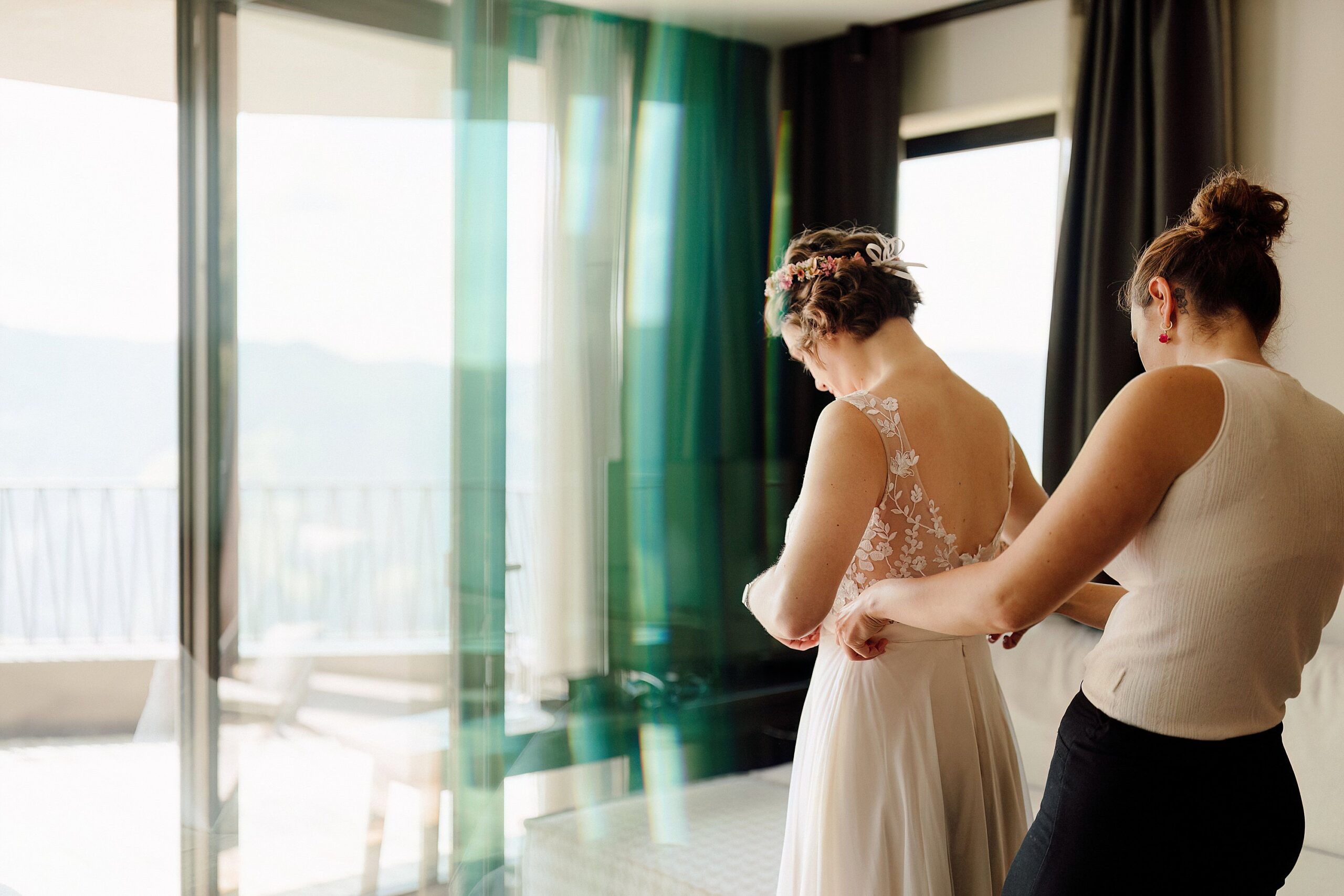 matrimonio sulle dolomiti