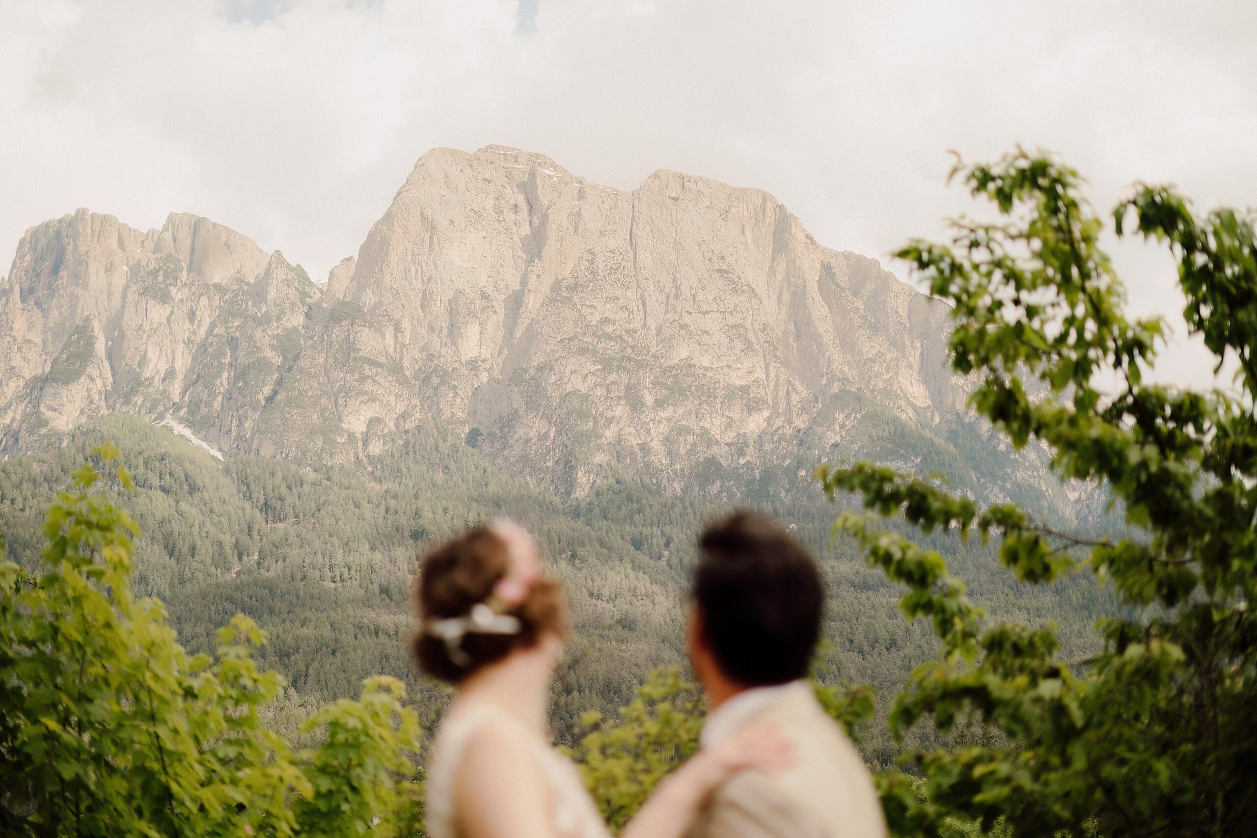 matrimonio sulle dolomiti