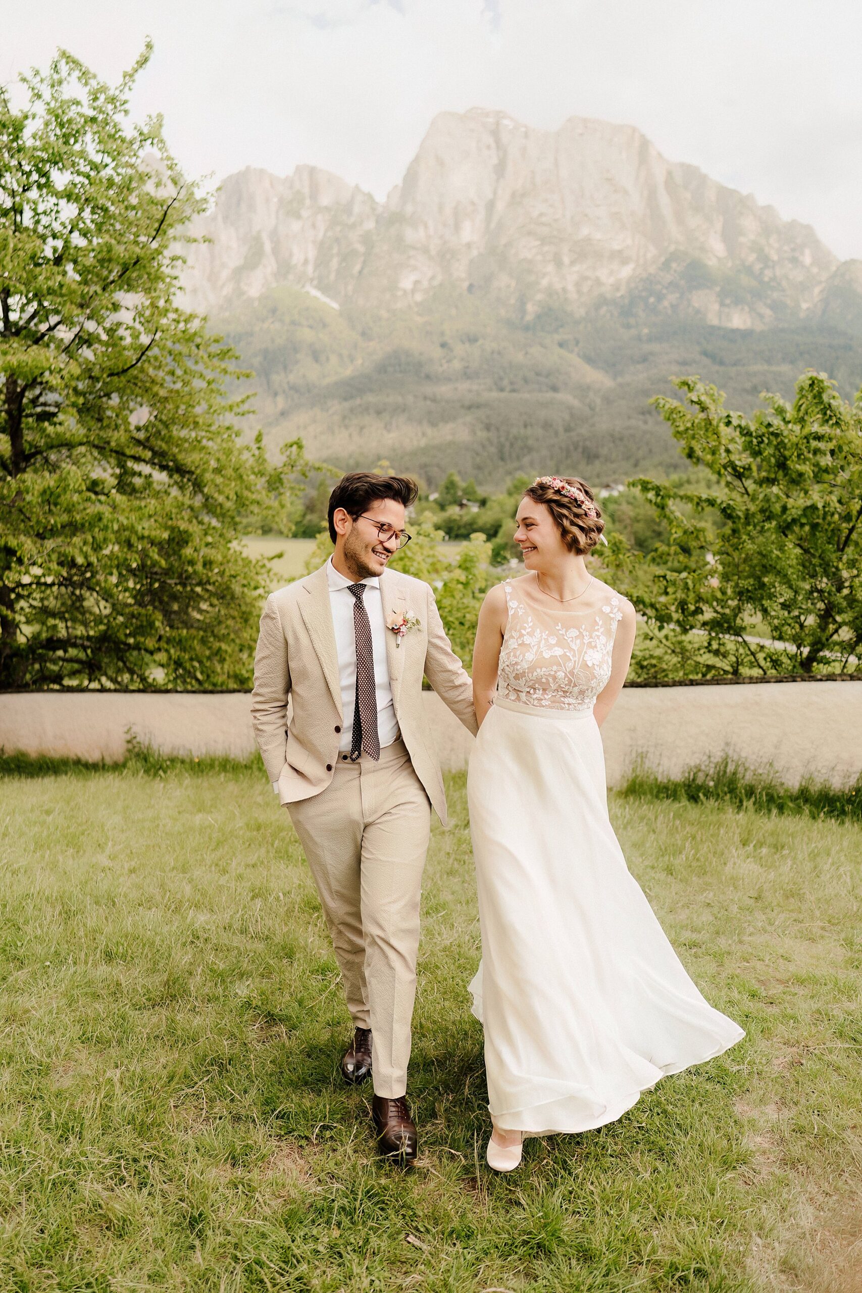 matrimonio sulle dolomiti