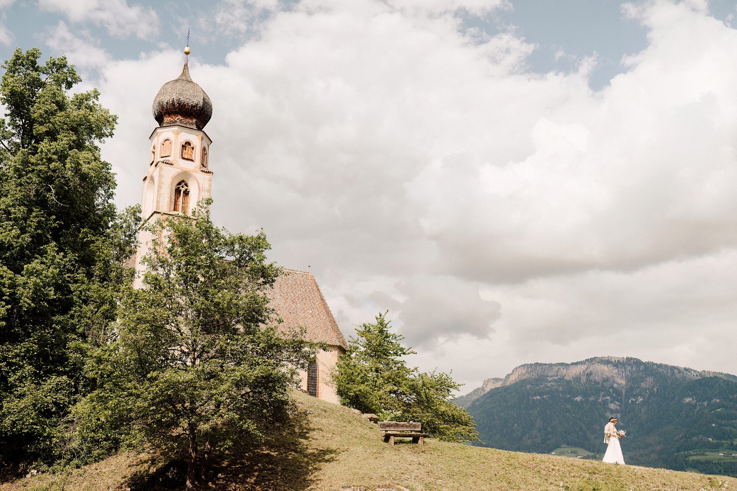 matrimonio sulle dolomiti