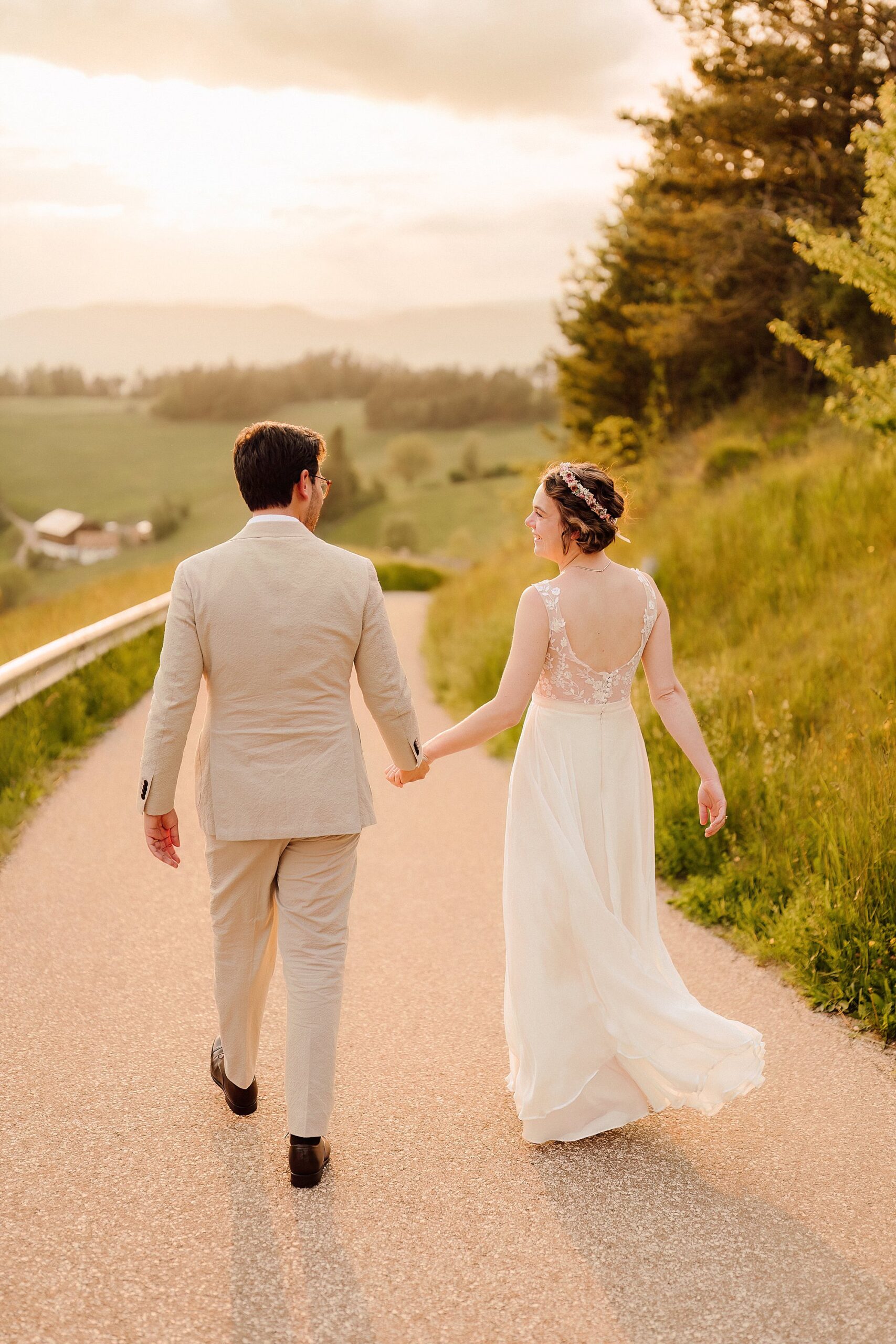 matrimonio sulle dolomiti