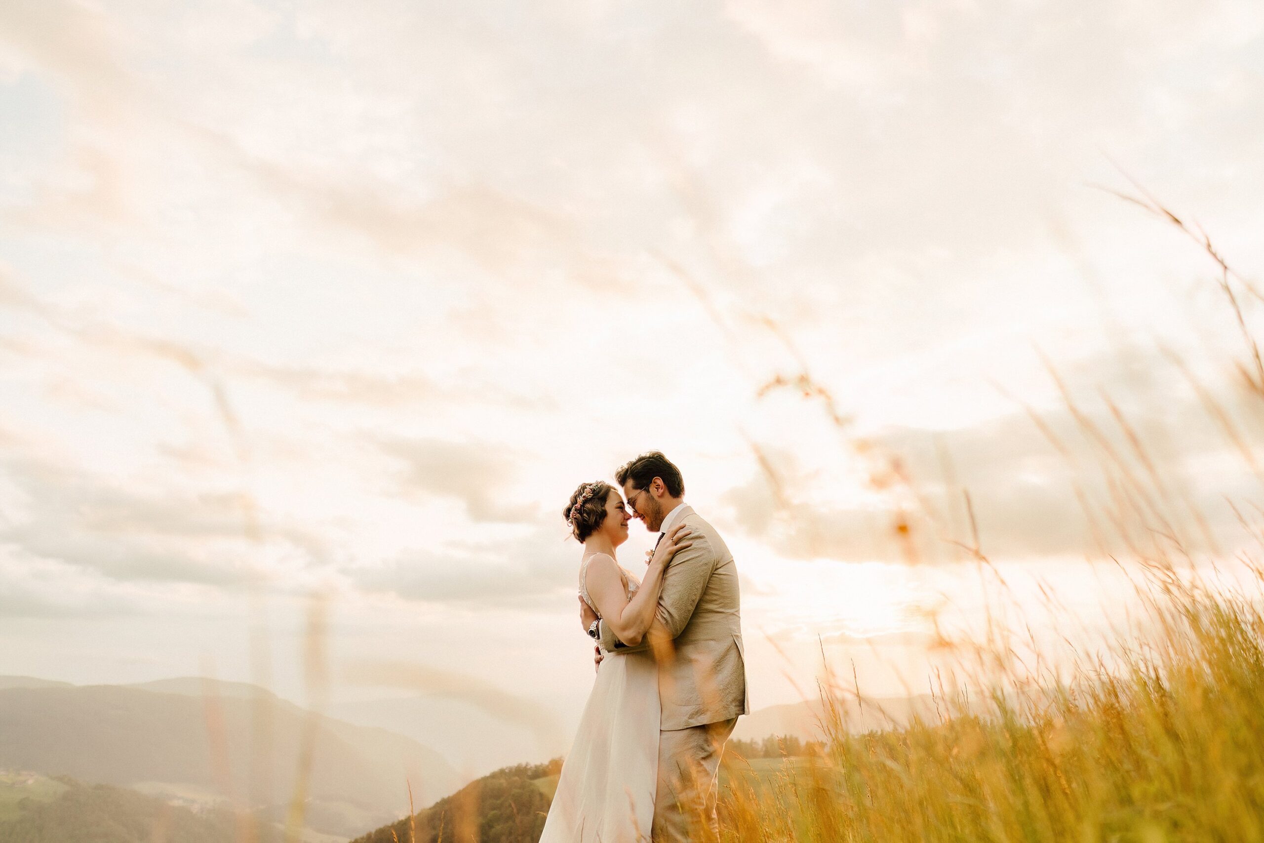 matrimonio sulle dolomiti