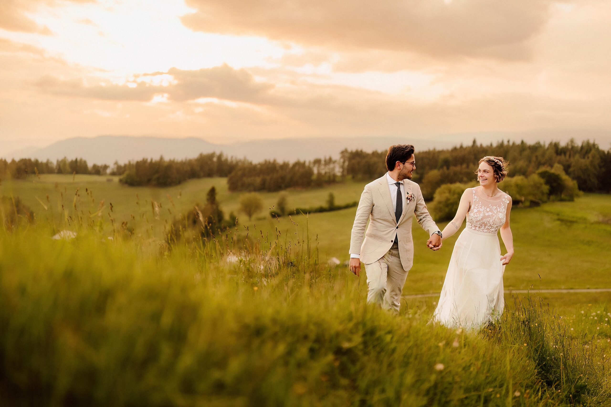 matrimonio sulle dolomiti