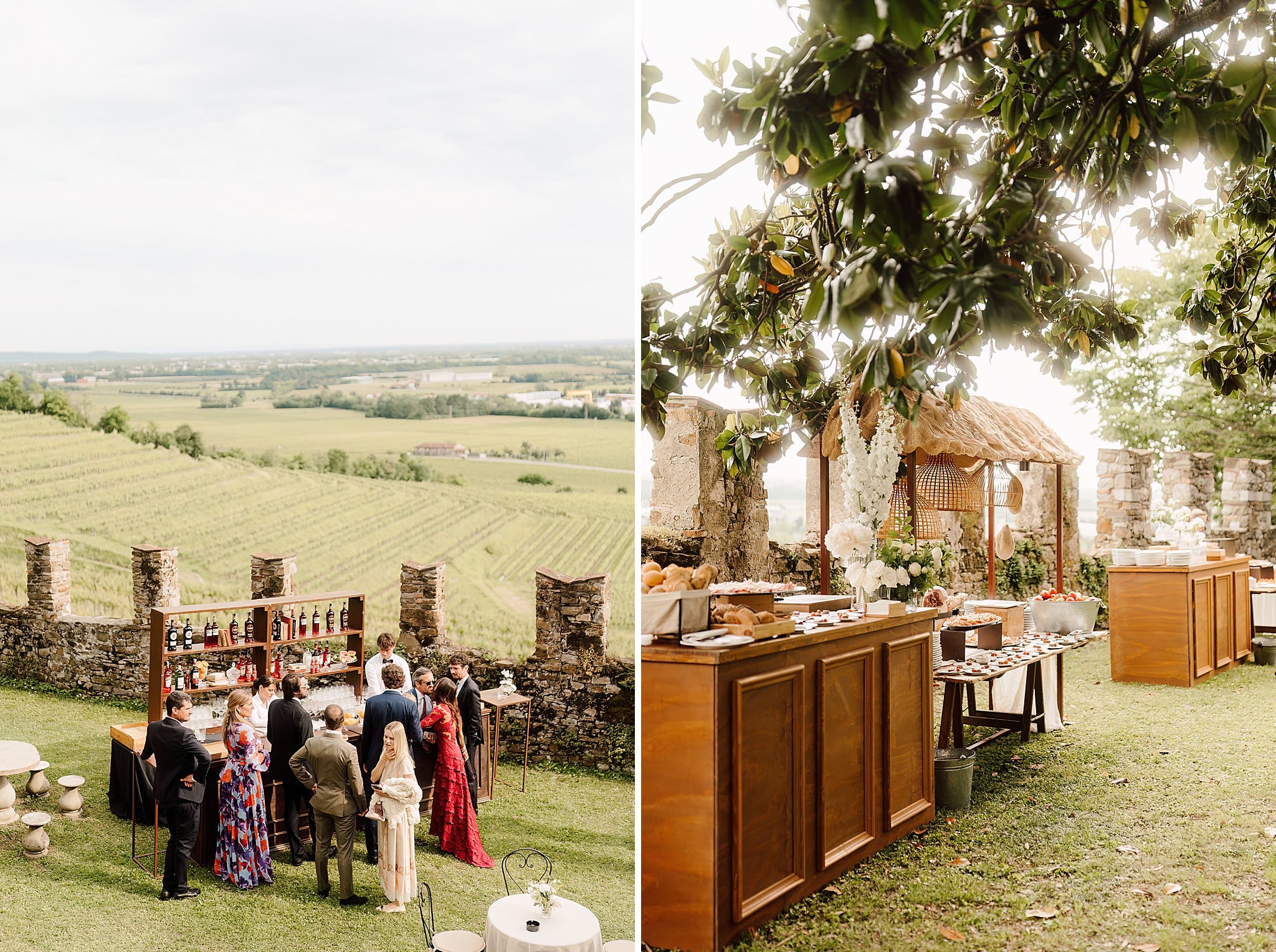 matrimonio al castello di buttrio