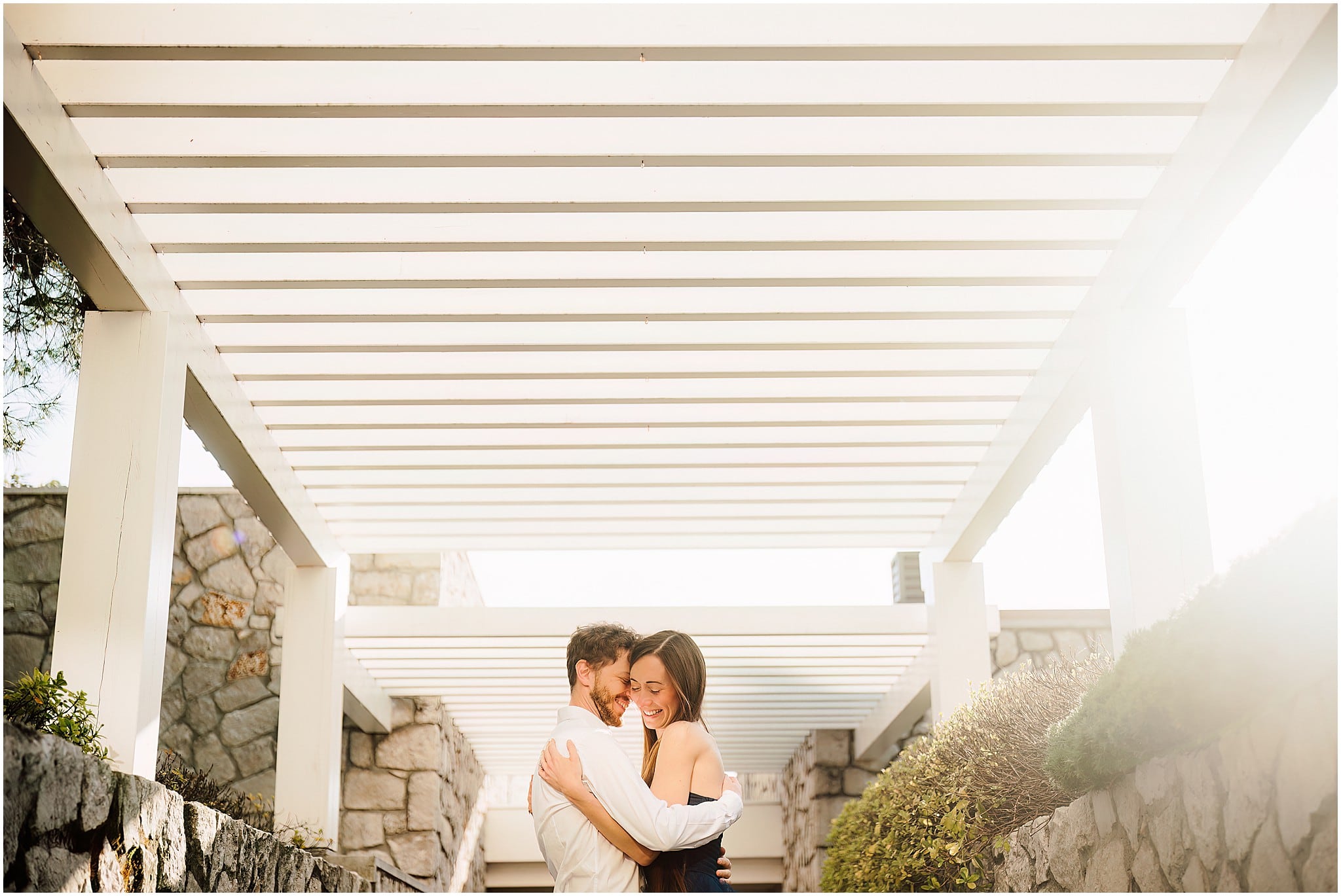 Servizio fotografico prematrimoniale elegante a Portopiccolo
