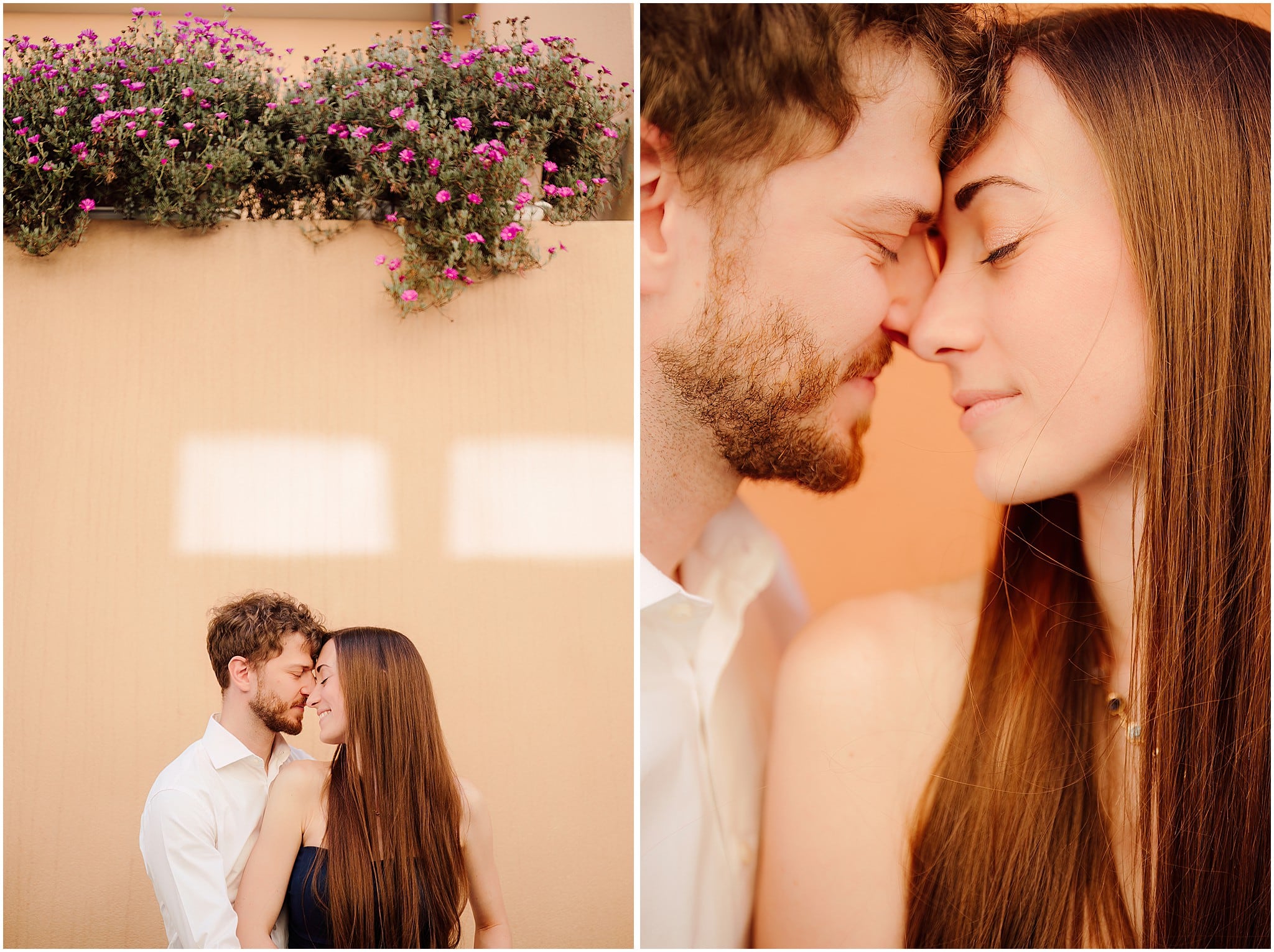 Servizio fotografico prematrimoniale elegante a Portopiccolo