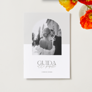 Template dei listini prezzi boho con testi