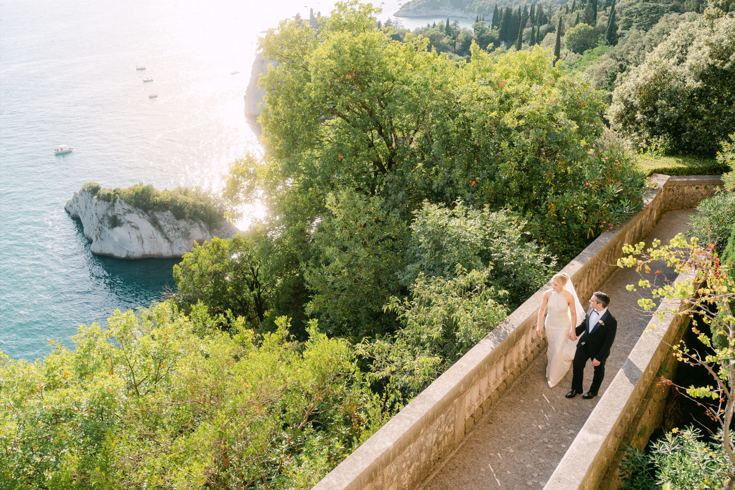 Luxury wedding Castello di Duino Trieste
